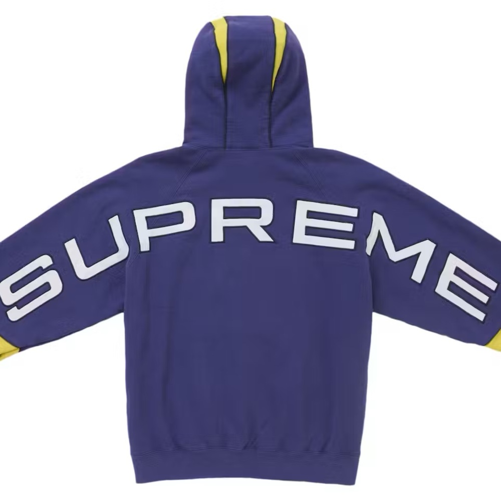 Supreme Paneled Hooded Sweatshirt